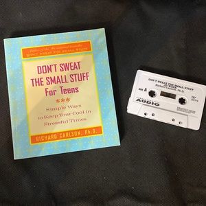 “Don’t Sweat the Small Stuff” for teens book&at work Cassette by Richard Carlson